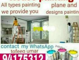 House painting villa painting