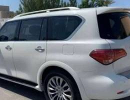 Gcc Infiniti QX80 Expat owner TopSpec Imma...