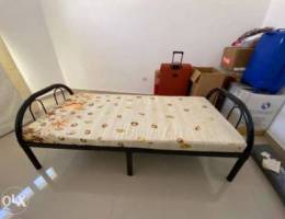 bed for sale with mattress