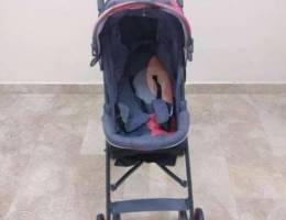 stroller less used