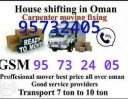 House shifting transport services