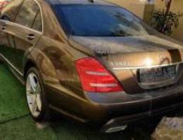 مرسيدس s350اي اي ام جي وكاله عمان حادث بصي...