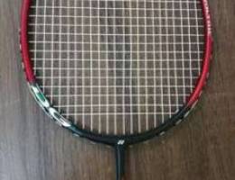 Badminton racket