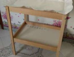 Changing Table and Baby care mat