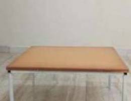 Laptop Table Urgent sale (Wooden with stro...