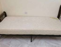 Single Bed with mattress