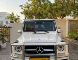 Mercedes G-class G63 AMG/ GCC specs