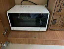 LG Microwaved for sale