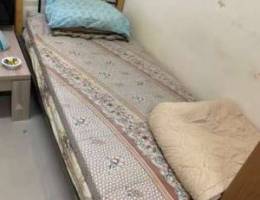 single bed for sale in good condition with...