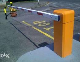 Automatic barrier gate system in oman