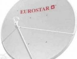 All Satellite Dish & Receiver fixing•NileS...