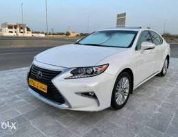 لكزس ES350 خليجيه 2016 للبيع فقط للجادين