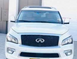 للبيع إنفينيتي QX80 2015