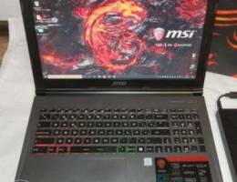 Laptop msi gaming 15,6" i7 7700hq nvidia 1...