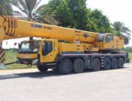 Cranes From 25/50/75/100/140/150 ton Avail...