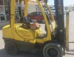 3 Ton Hyster Forklift 2007 Model with Molk...