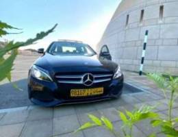 مرسيدس c300 بانوراما قمه فالنظافة