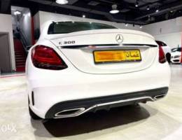 Mercedes C300 ٢٠٢٠