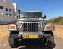 Jeep Wrangler TJ 2004