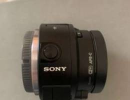 Sony QX1 Mirrorless camera