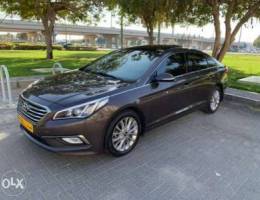 Hyundai Sonata 2016 Oman car 2.4 panorama