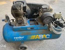 original ABAC air compressor