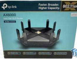 TP link AX 6000 router