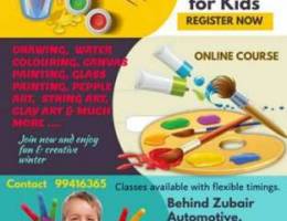 Art and Craft classes for kids