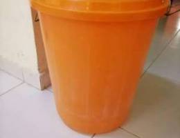 Water storage bucket 80 litres