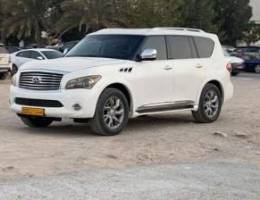 انفنتي للبيع QX56 موديل 2012 والصنع 2012