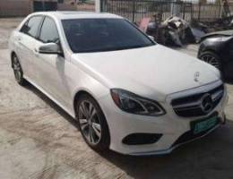 Mercedes Benz E35 2016 Burj Al Khaleej Use...