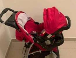 Graco stroller and car seat