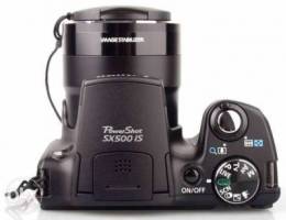 The Canon 6353B001 PowerShot SX500 IS 16MP...