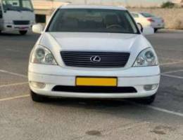 لكزس LS 430 كلين تايتل