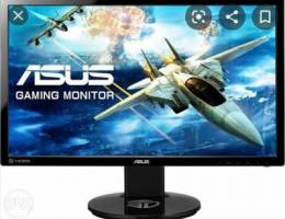 شاشه asus 144hz سبب البيع محتاج