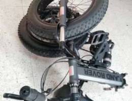 Folding Bike Land Rover