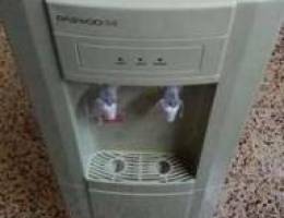 daewoo water cooler with small fridge