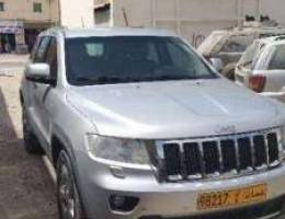 jeep grand cherokee 2012 model , 3.8 litre...