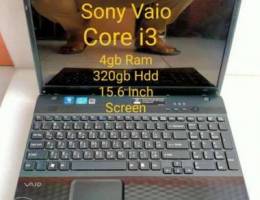 Sony Vaio Core i3 4gb Ram 320gb Hdd 15.6 i...