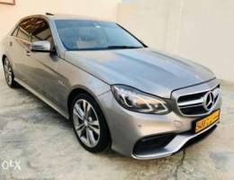 مرسيدس E350 نظيف