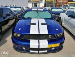 Ford Shelby GT500 (2008) American car. Ver...