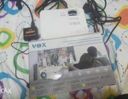 Vox projector full hd with full cable and ...