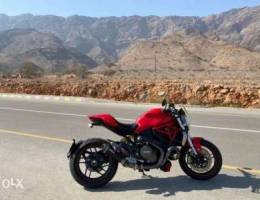 Ducati Monster 2015 1200cc