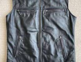 leather vest /فست جلد