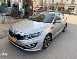 KIA Optima 2012 SX Oman car 2.4 panorama e...