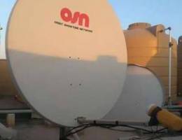 •`ArabSet NileSet•`Osn . Air tel Dish Tv f...