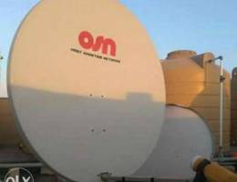 •`ArabSet NileSet•`Osn . Air tel Dish Tv f...