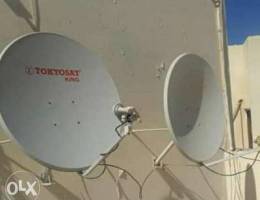 •`ArabSet NileSet BeinSports•Air tel Dish ...