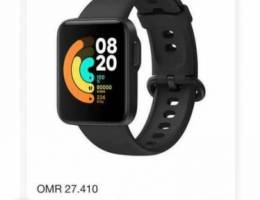 Xiaomi Mi Watch Lite Black Color-Unwanted ...