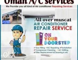 Ac repairing nd services fitting